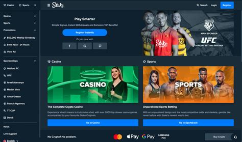 stake betting website