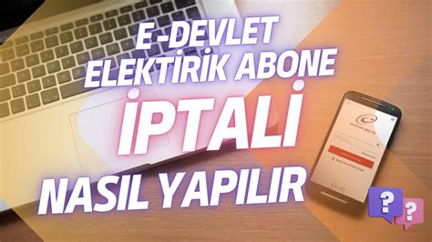 su aboneliği iptal etme