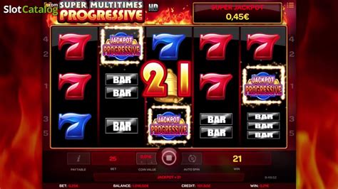 super multitimes progressive casino