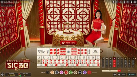 super sic bo live casino