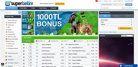 superbetin online bahis