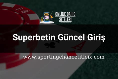 superbetin online bahis