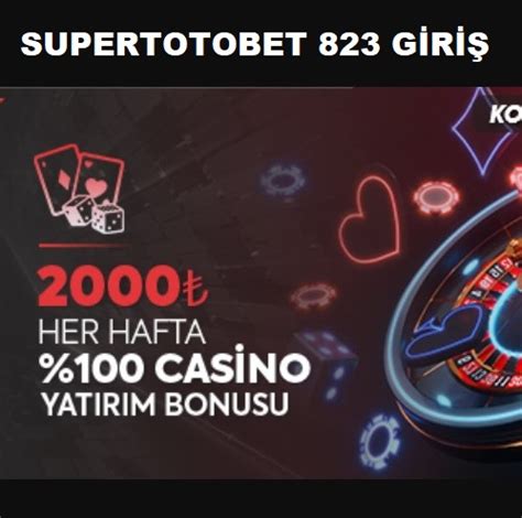 supertotobet giriş adresi