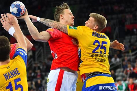 sweden vs denmark handball