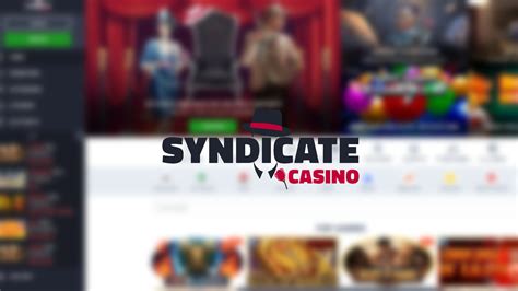 syndicate casino review