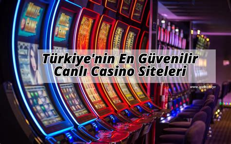 türkçe güvenilir canlı bahis ve casino siteleri