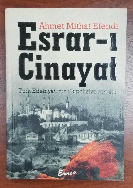 türk edebiyatında ilk polisiye roman