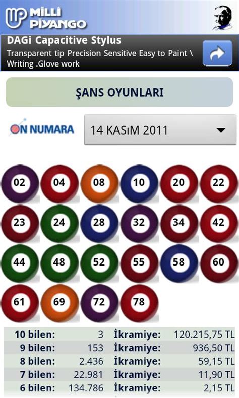 türkiye'de şans oyunları isimleri