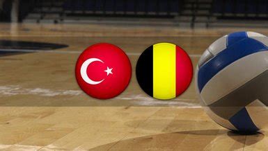 türkiye belçika voleybol maçı canlı izle