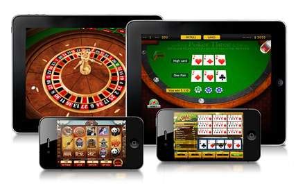 tablet casino