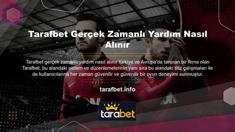 tarafbet - gerçek paralı oyunlar