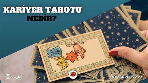 tarot tek kariyer