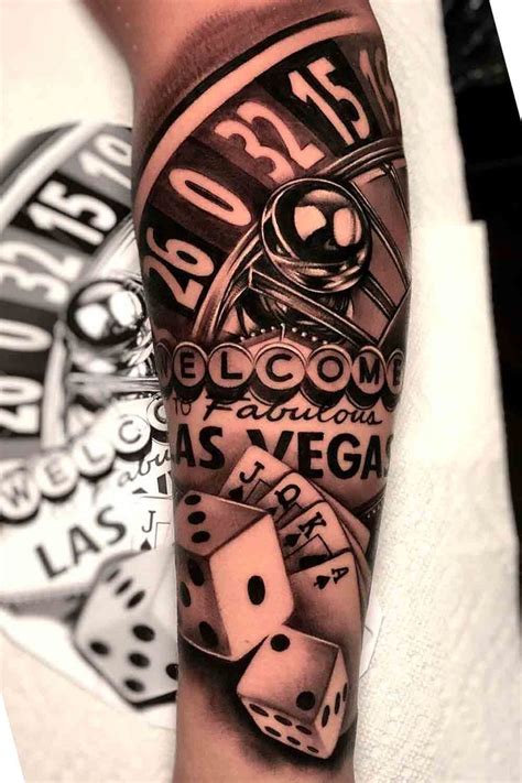 tattoo de jogos dr azar casino