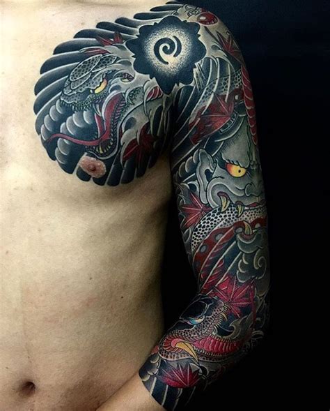 tattoo samurai yakuza