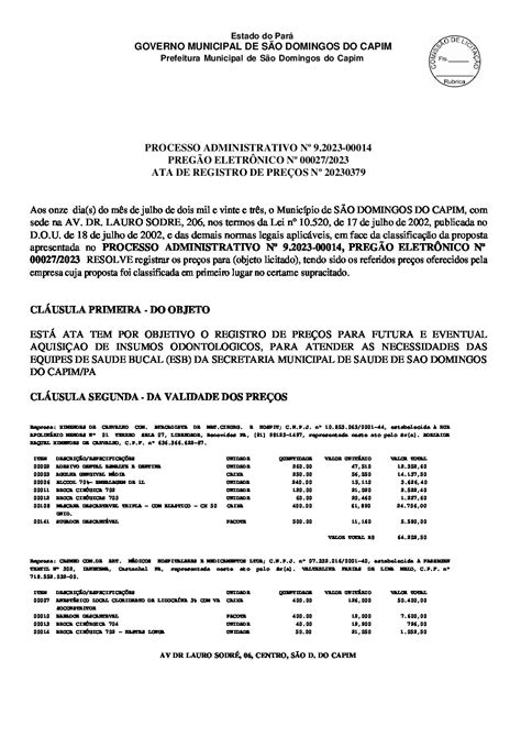 taxa agenciamento de passagem ata de registro de preços