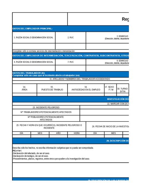 taxa de incidente registrável