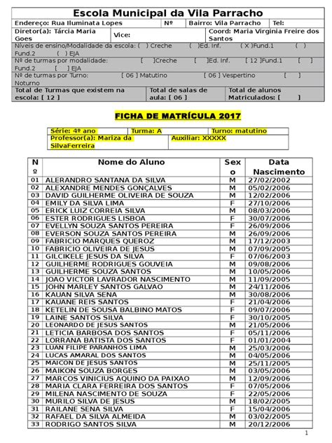 taxa para registro de matricula