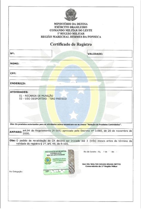 taxas de certificao de registro de aquicultor em mg