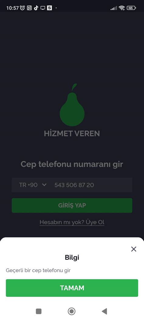 telefon numarası giriş ile vavada kayıt