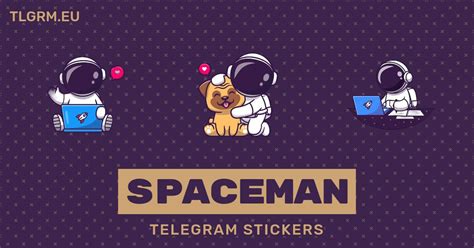 telegram spaceman