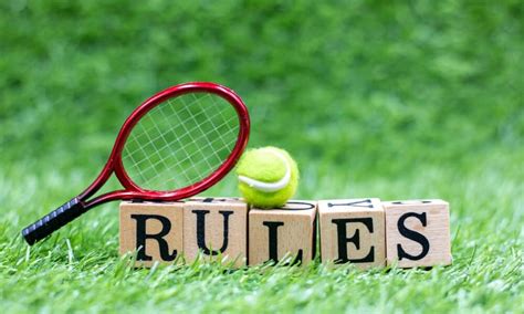 tennis rules