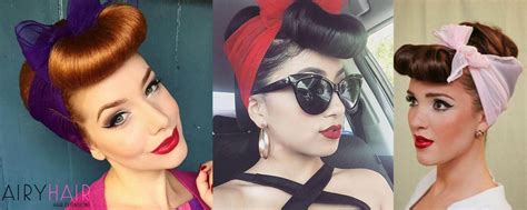 the pin up hairstyle