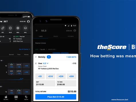 the score bet deposit options