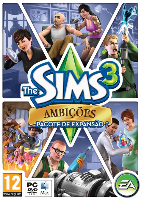 the sims 3 plataformas