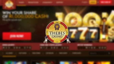 thebes casino promo code