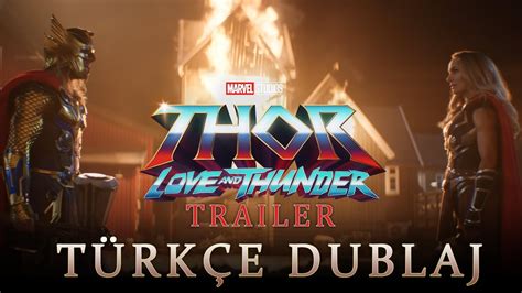 thor love and thunder türkçe dublaj izle 1080p