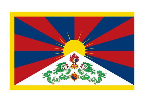 tibete bandeira