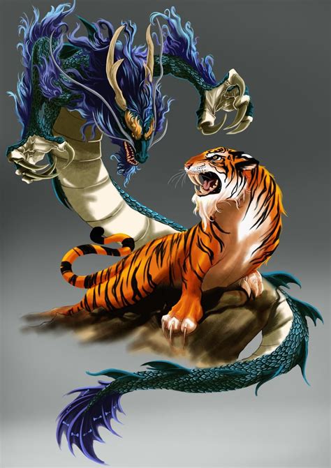 tiger dragon