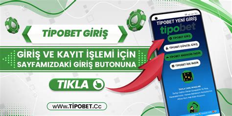 tipobet mobil giriş