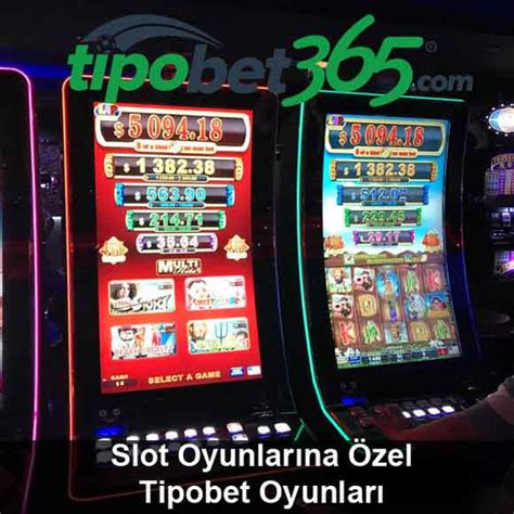 tipobet365 casino slot oyunları