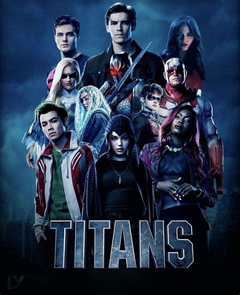 titans serie online