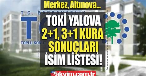 toki yalova kura