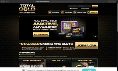 total gold casino sister sites