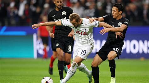 tottenham - eintracht frankfurt