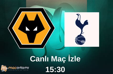 tottenham wolverhampton canlı izle