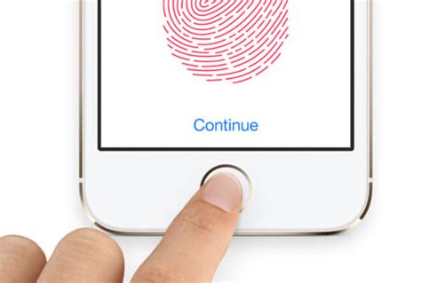 touch id falhou