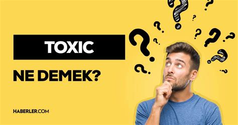 toxic ilişki ne demek