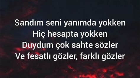 toz duman şarkı sözleri