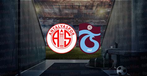 trabzonspor antalyaspor izle