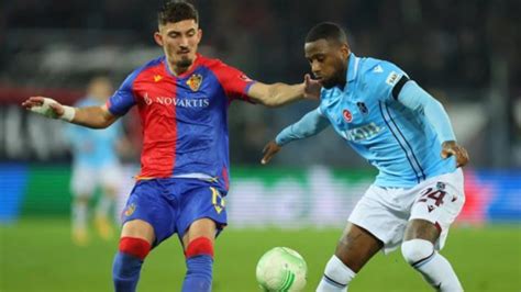 trabzonspor basel maçı özeti