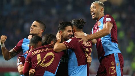 trabzonspor konferans ligi rakipleri