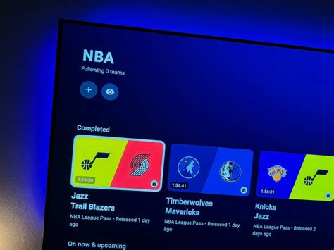 transmissão nba ao vivo