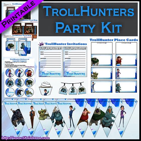 trollhunters party