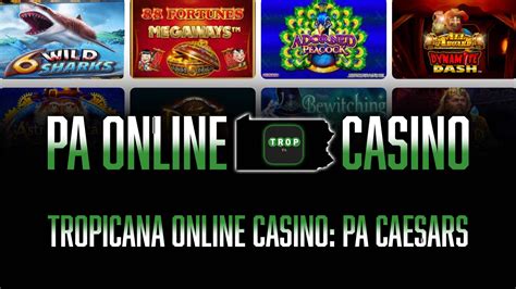 tropicana online casino