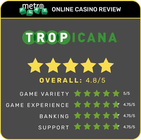 tropicana online casino