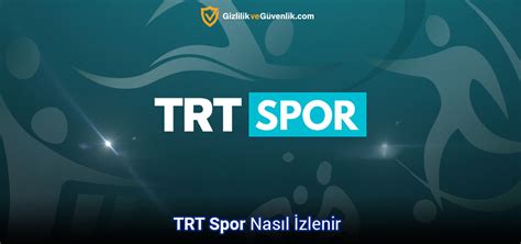 trt spor canlı izle